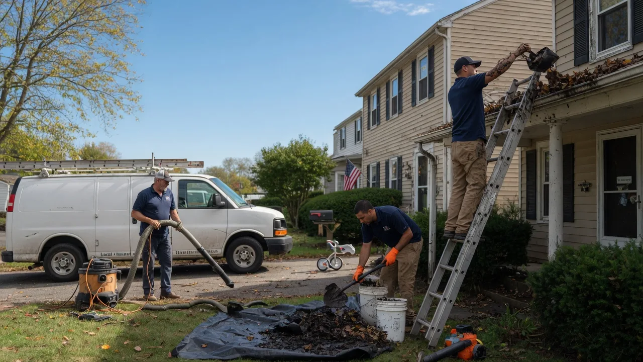 Gutter Installation in Staunton, IN near me