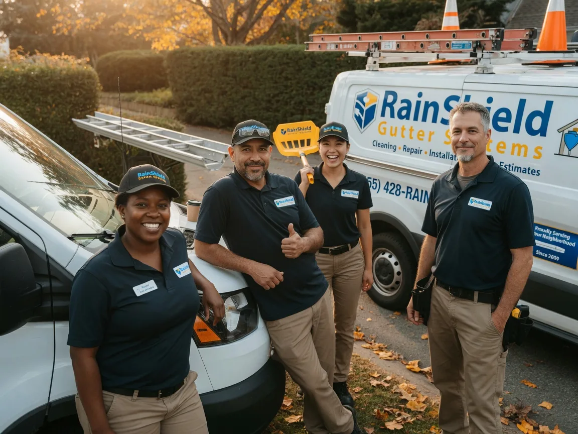 Gutter Installation company in Staunton, IN