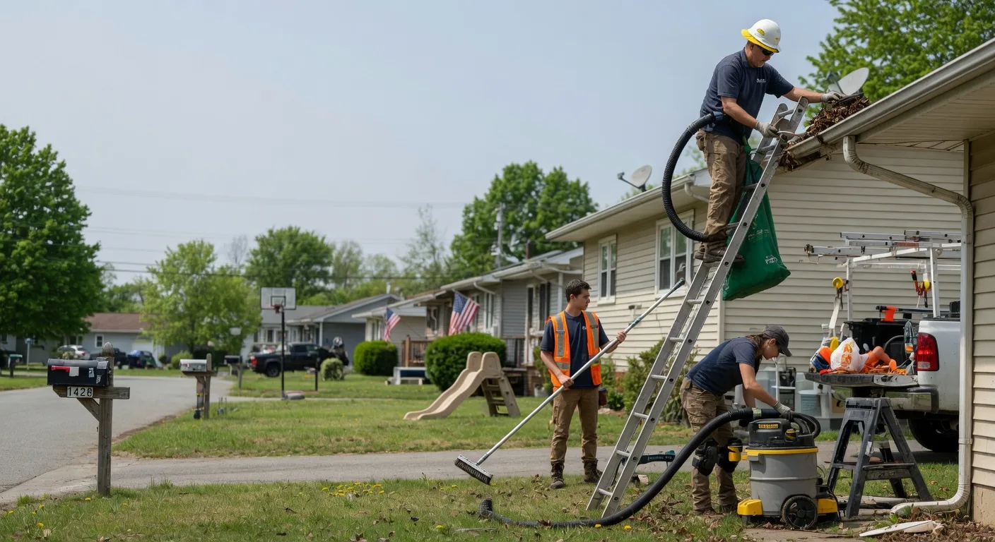 Gutter Installation in Staunton, IN near me